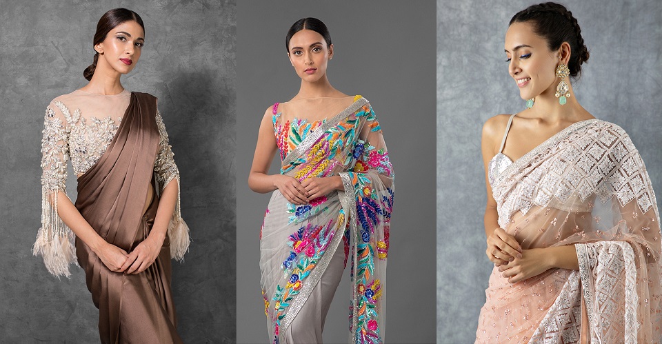Manish Malhotra Latest Designer Saree Collection 2024