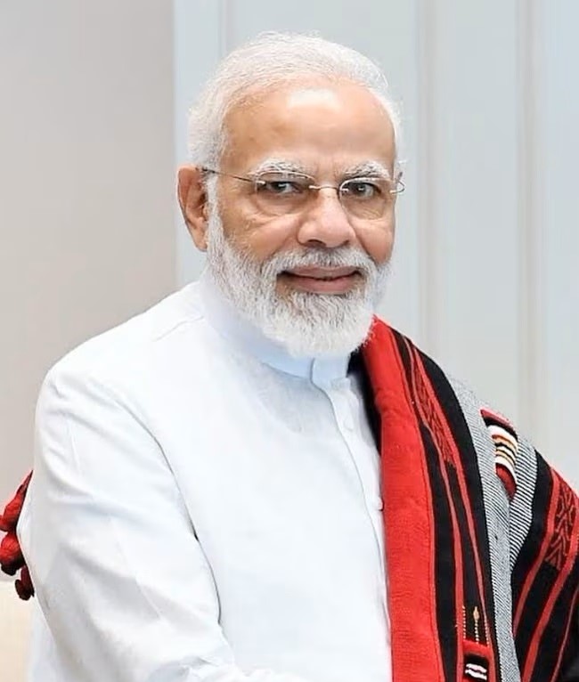 PM Modi Good looking in beard look