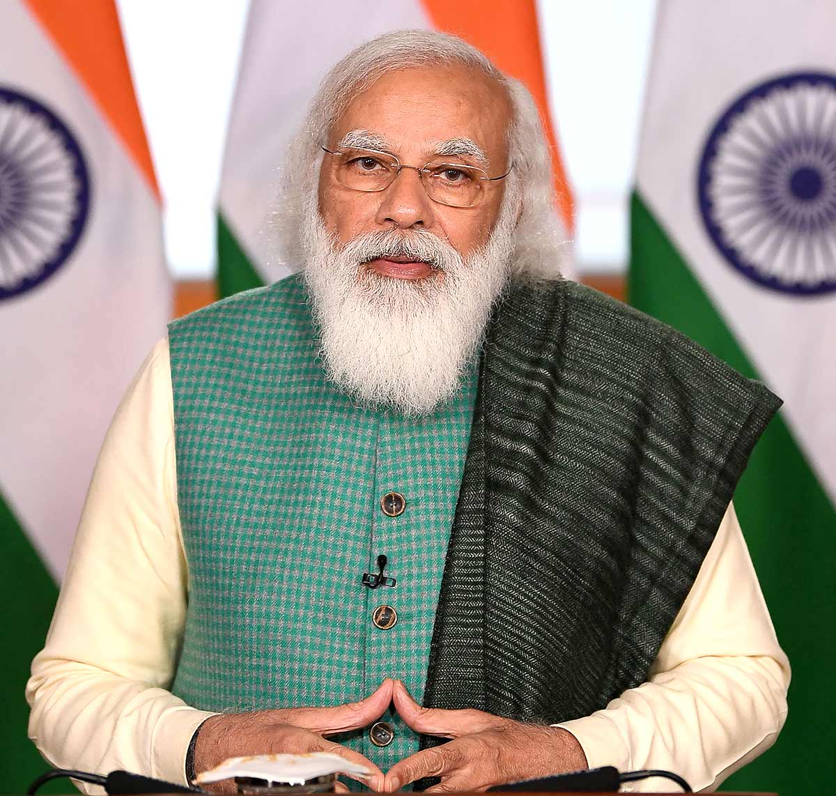 PM Modi Long Beard Style