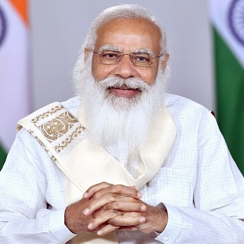 PM Narendra Modi Long Beard Style