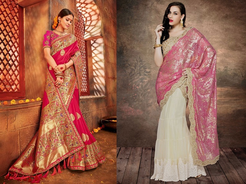 Wedding Sarees Get The Perfect Bridal Look WithThese 50 Sarees