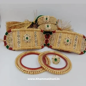 Rajputi best combo jewellery set