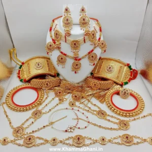 Bridal jewellery set